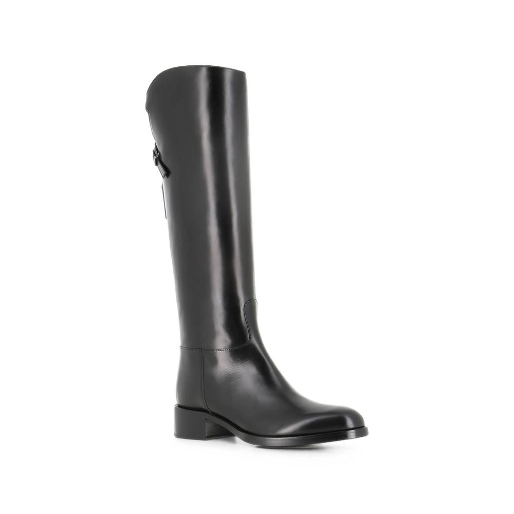 buckle-detail leather boots 2