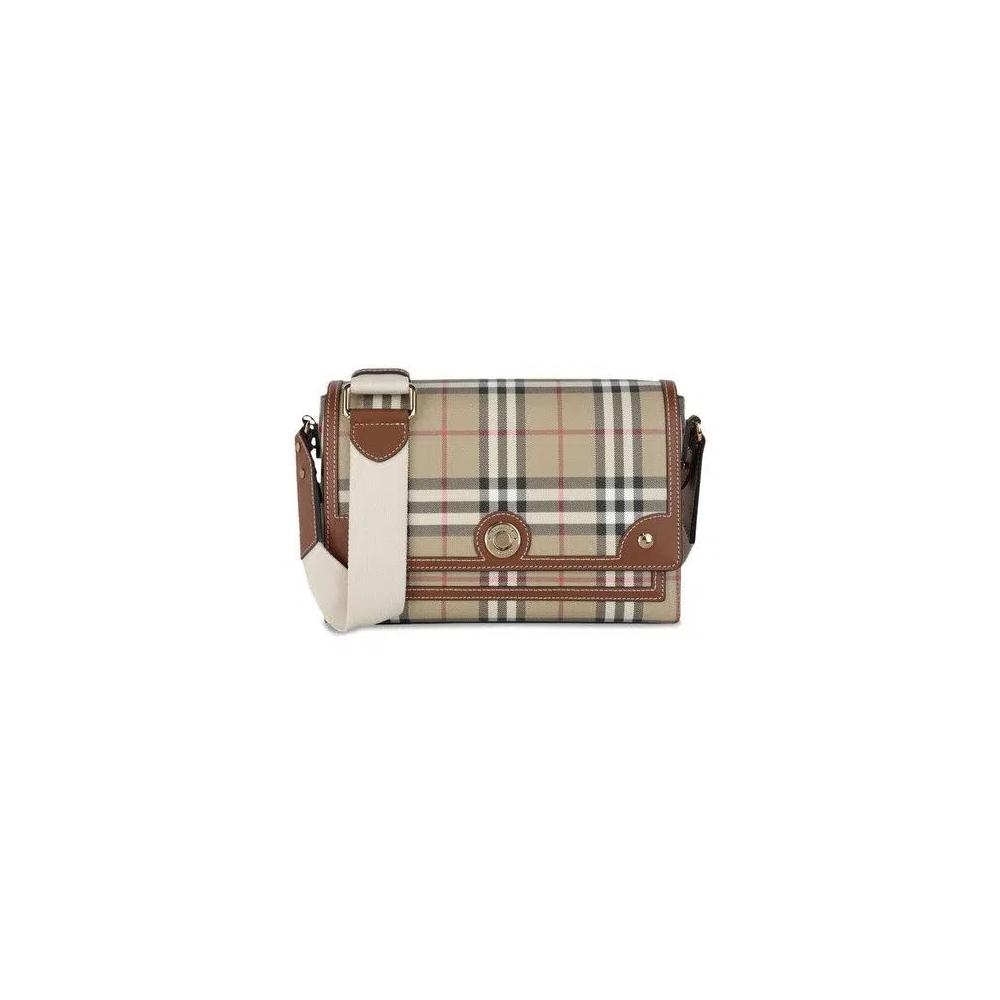 Сумки через плечо Burberry Medium Note Bag 'Бриар Браун' 1