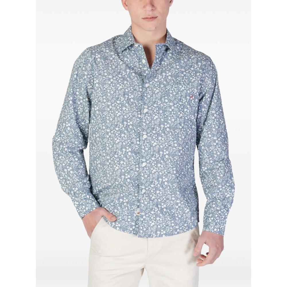 floral-print shirt 2