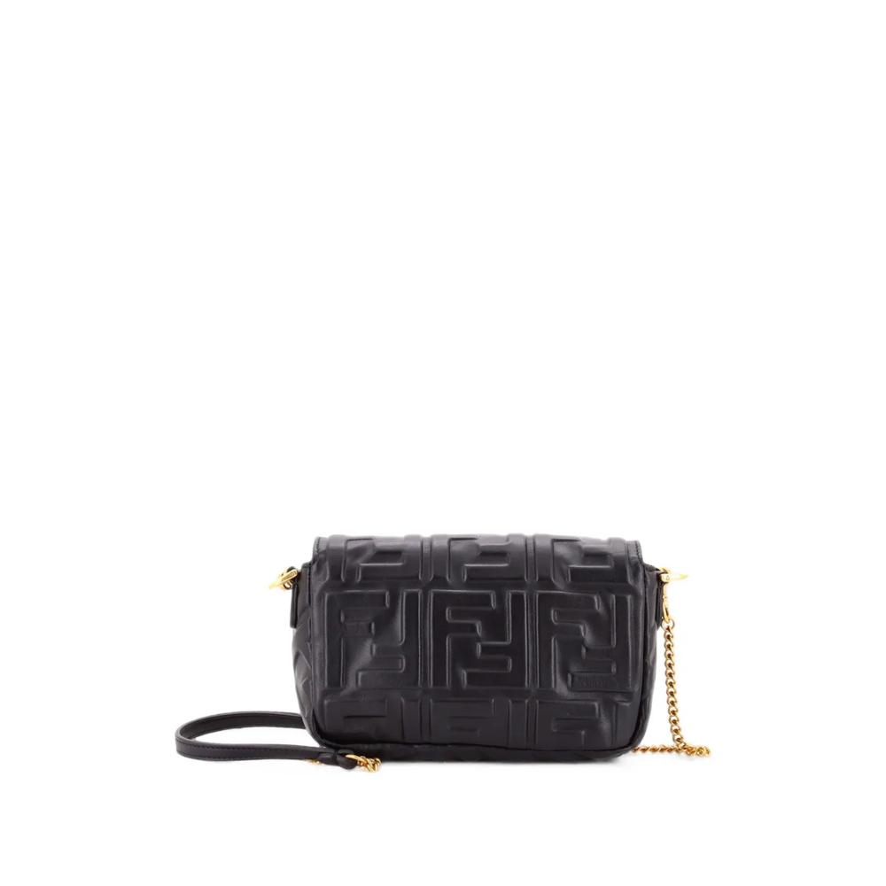 Сумка через плечо Baguette NM Bag среднего размера с узором Zucca 2