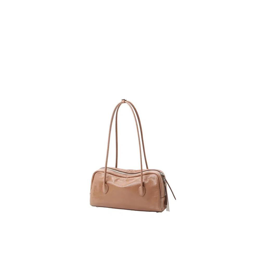 TONA Pocket East West Boston Bag - Состаренный серо-коричневый 5