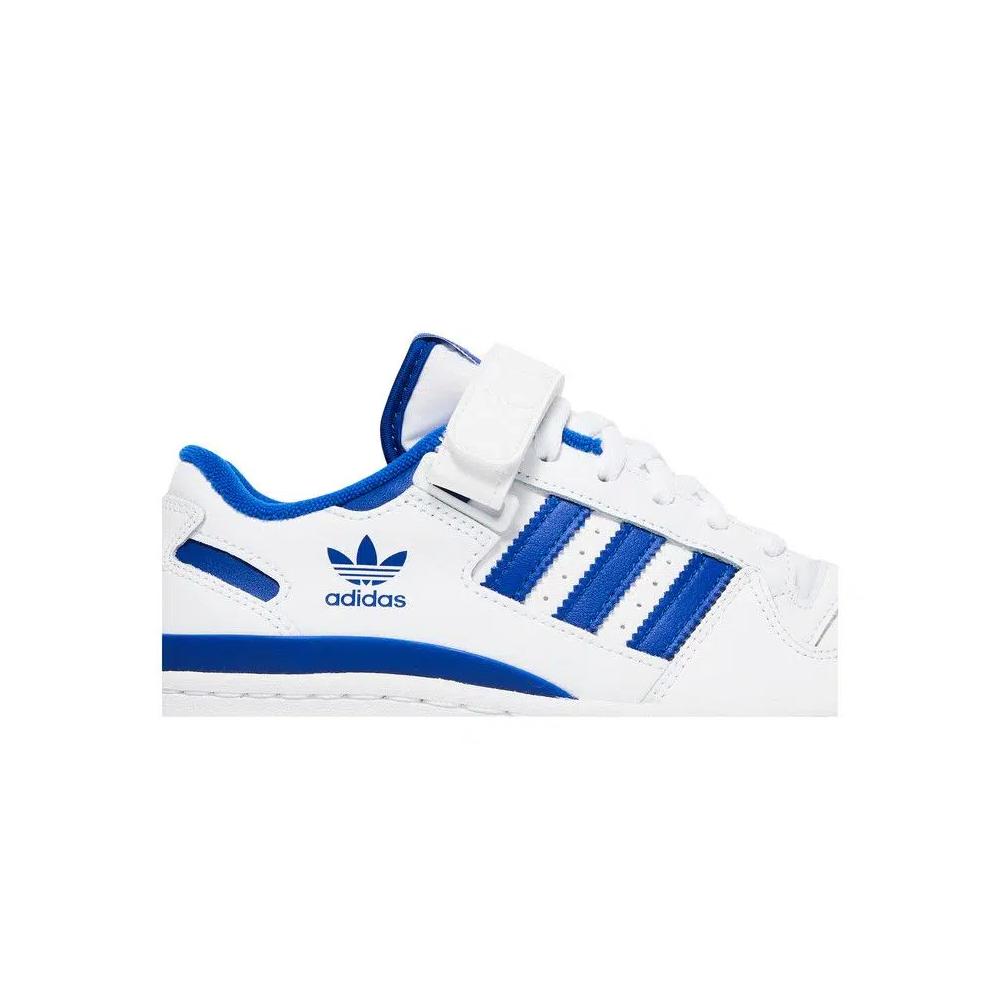 Кроссовки adidas Forum Low J 'White Royal Blue' 2