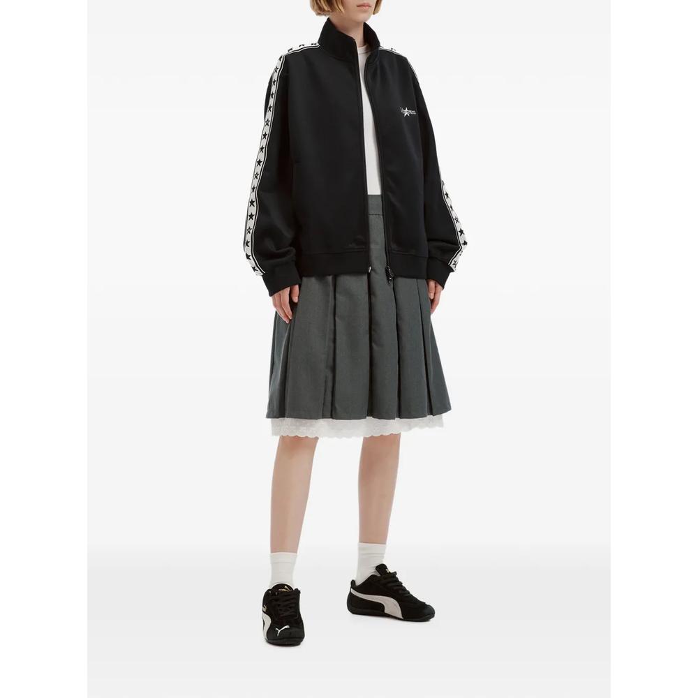Многослойная юбка с плиссировкой 2