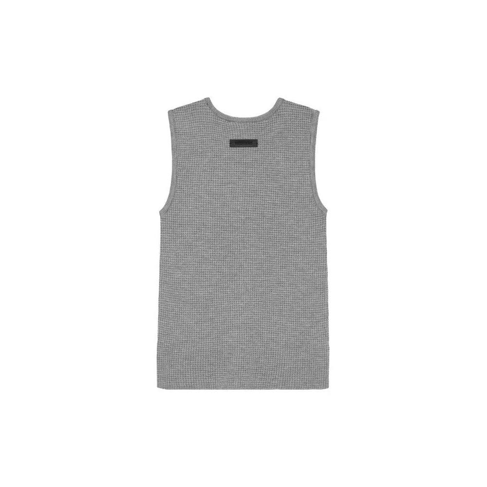 Майки Fear of God Essentials Waffle Tank 'Dark Heather' 2