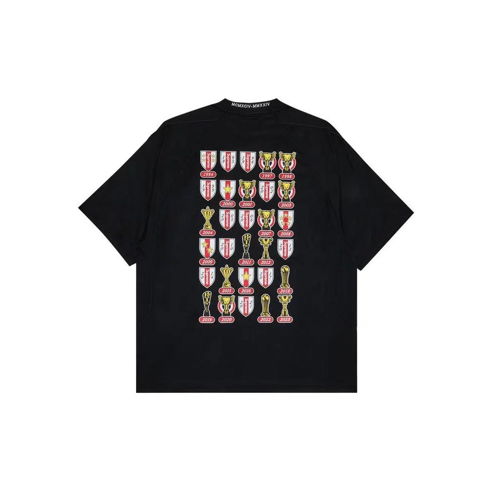 Джерси Supreme Jacquard Soccer Jersey 'Black' 2