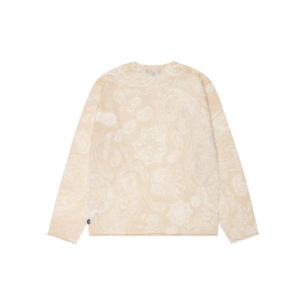 Свитера Stussy Paisley Sweater 'Натуральный' 2