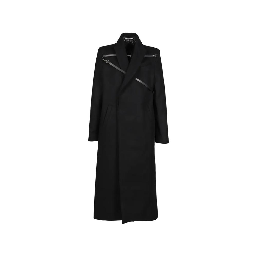 Interlock harness-detail coat 1