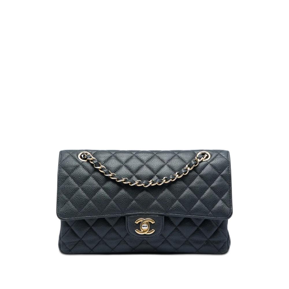 Сумка на плечо Medium Classic Caviar Double Flap (2014 год) 1