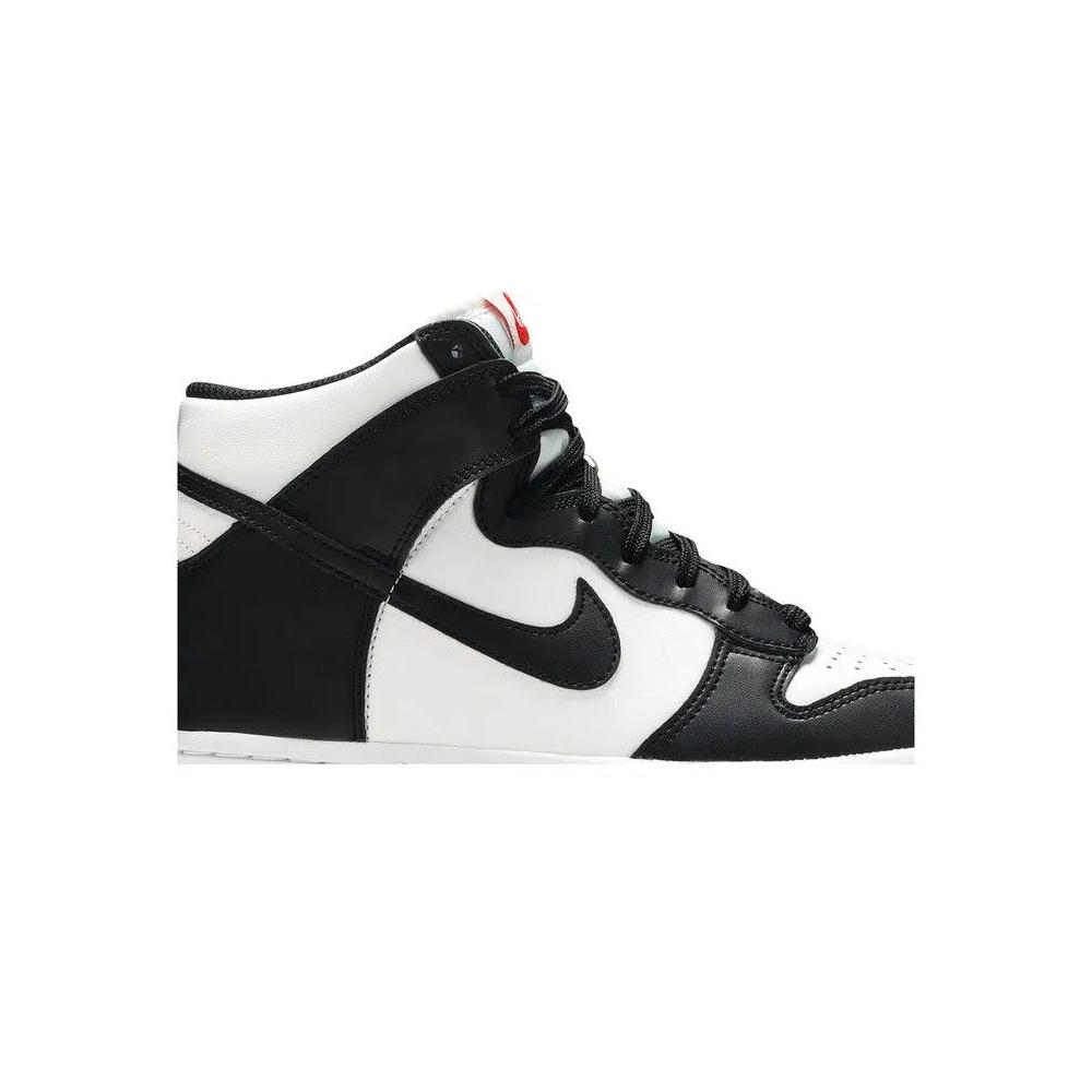 Кроссовки Nike Dunk High GS 'Black White' 2