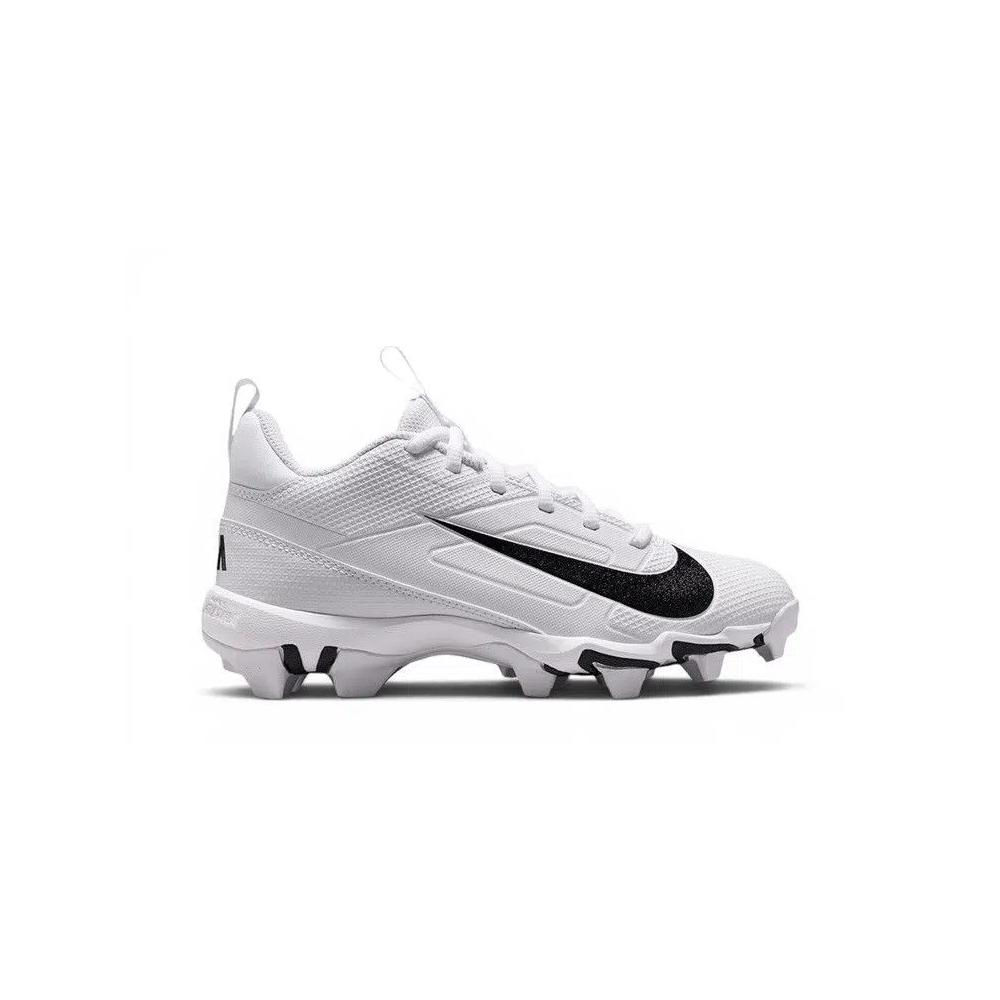 Бутсы Nike Alpha Menace 4 Shark GS «White Black» 1
