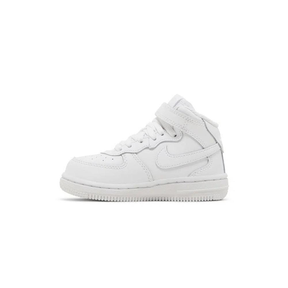 Кроссовки Nike Air Force 1 Mid TD 'Triple White' 3