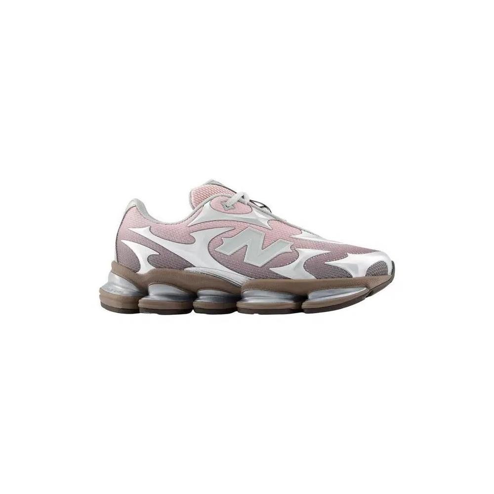 Обувь New Balance ABZORB 2000 «Silver Metallic Orb Pink Cortado» 1