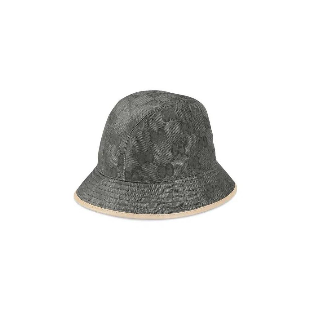 Панамы Gucci Off The Grid Bucket Hat 'Graphite Grey' 3