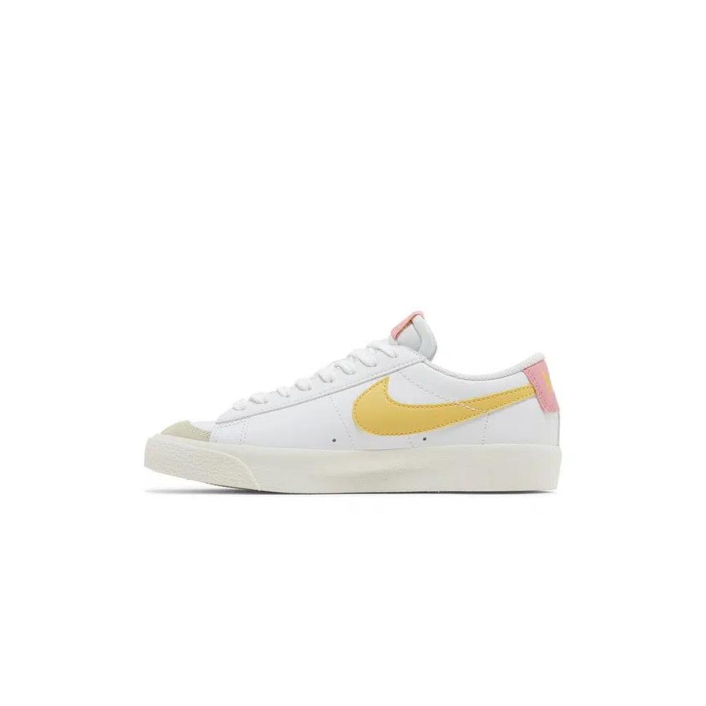 Кроссовки Nike Blazer Low '77 GS 'White Topaz Gold' 3