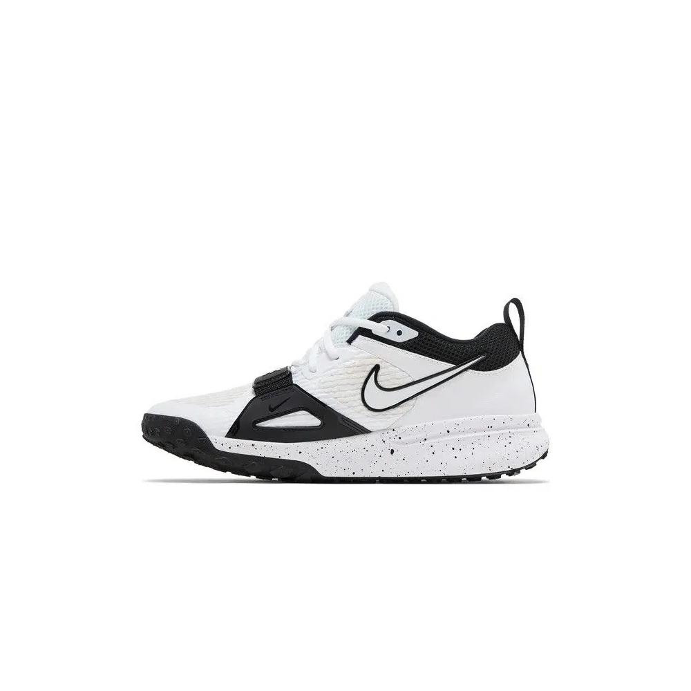 Кроссовки Nike Air Zoom Diamond Elite Turf 'White Black Splatter' 3
