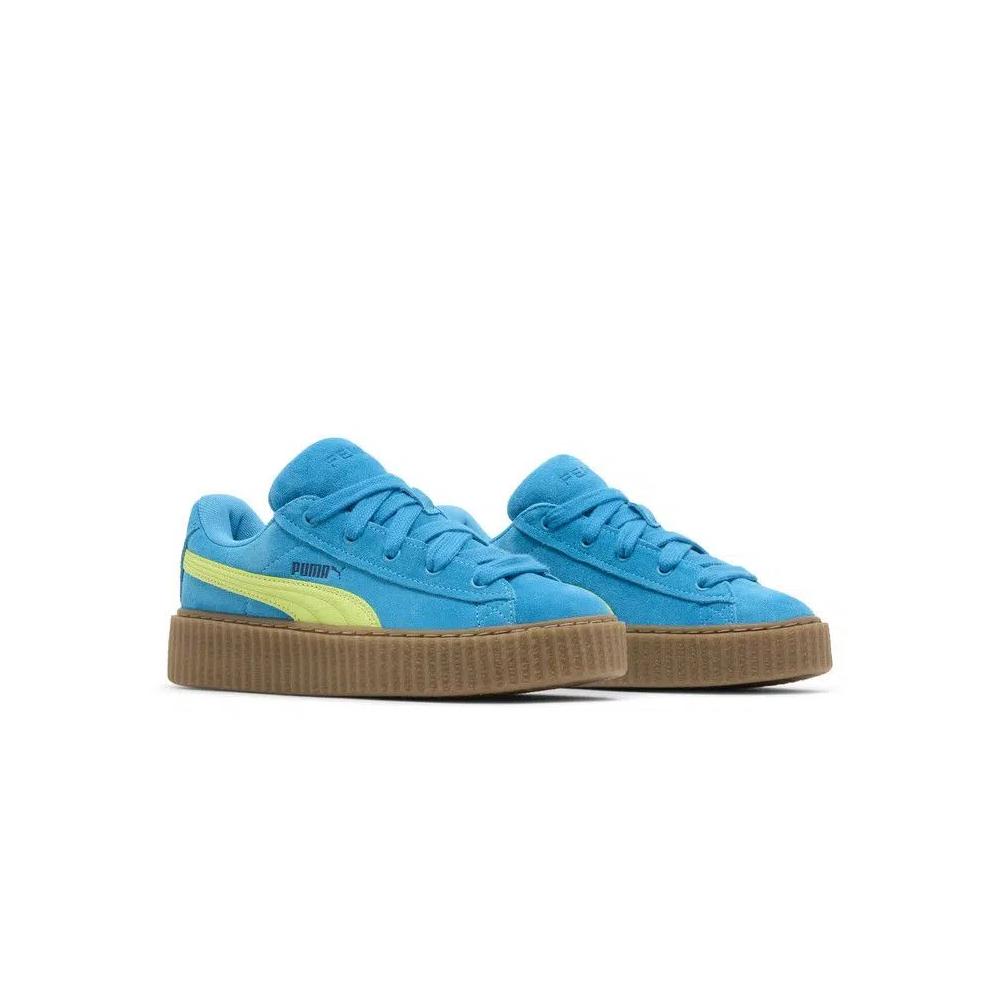 Кроссовки Fenty x Puma Creeper Phatty Big Kid 'Speed Blue Lime' 8
