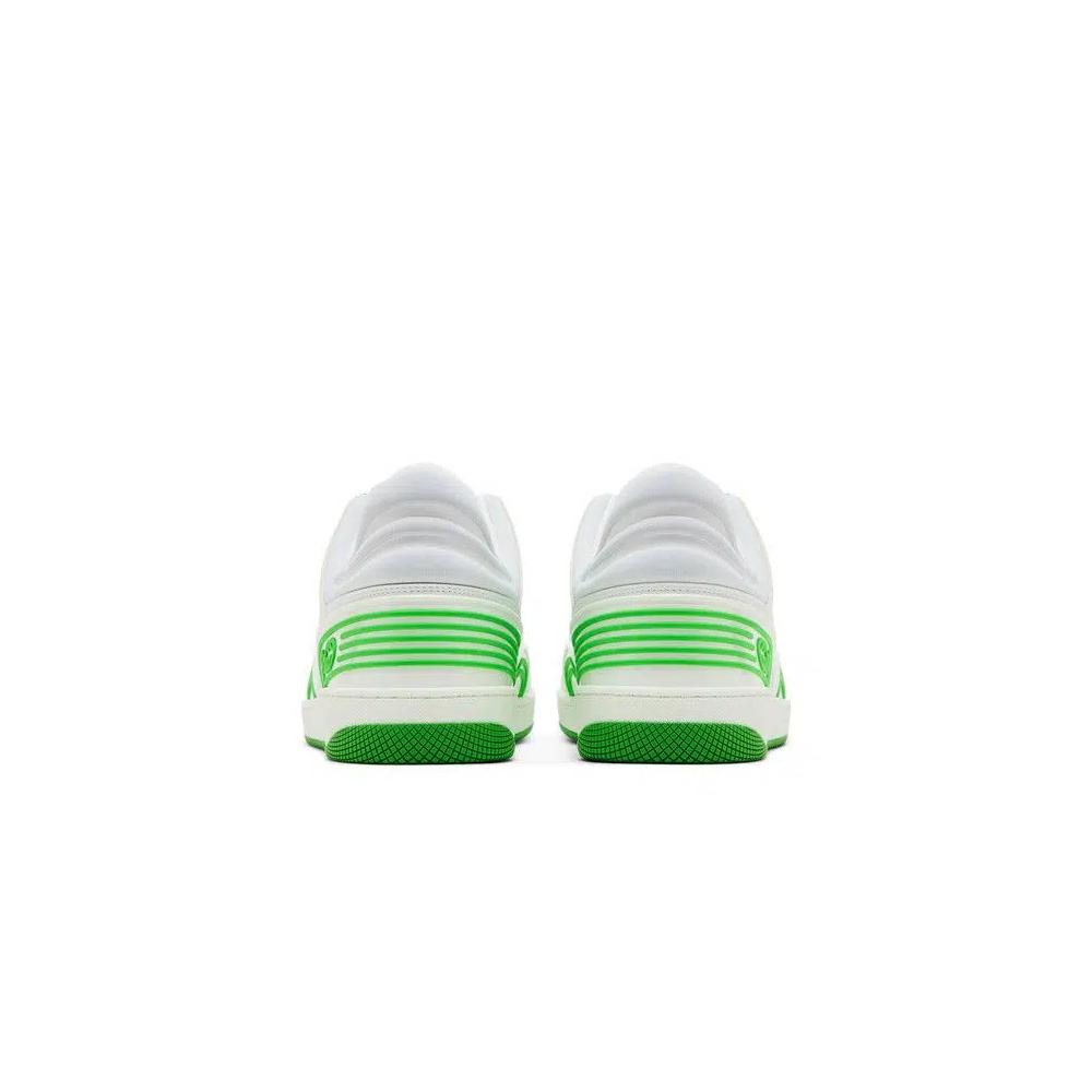 Кроссовки Gucci Basket Low 'White Demetra Green' 6