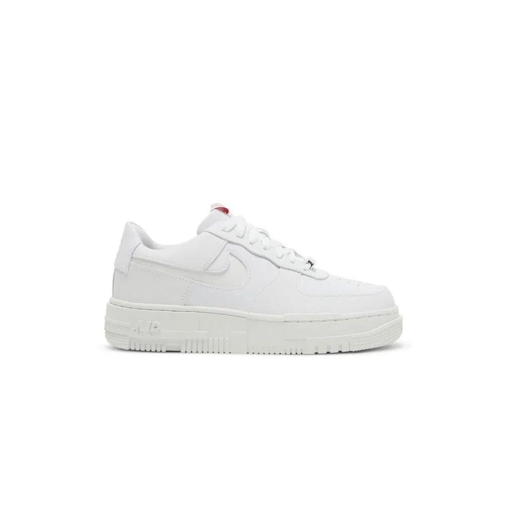 Кроссовки Nike Wmns Air Force 1 Pixel «Summit White» 1
