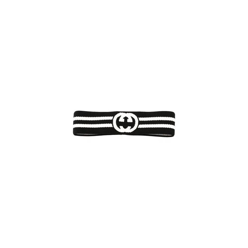 Разное Gucci GG Headband 'Black/White' 1