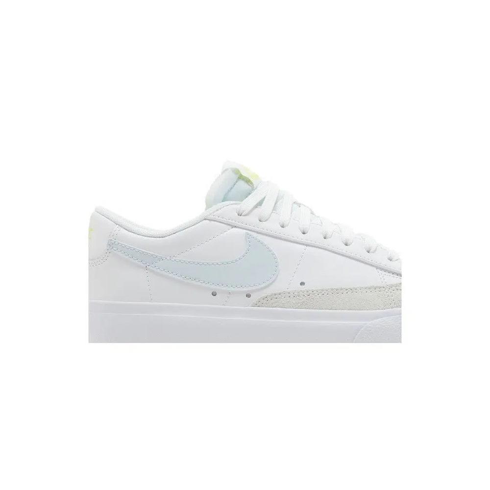 Кроссовки Nike Wmns Blazer Low Platform 'White Blue Tint' 2
