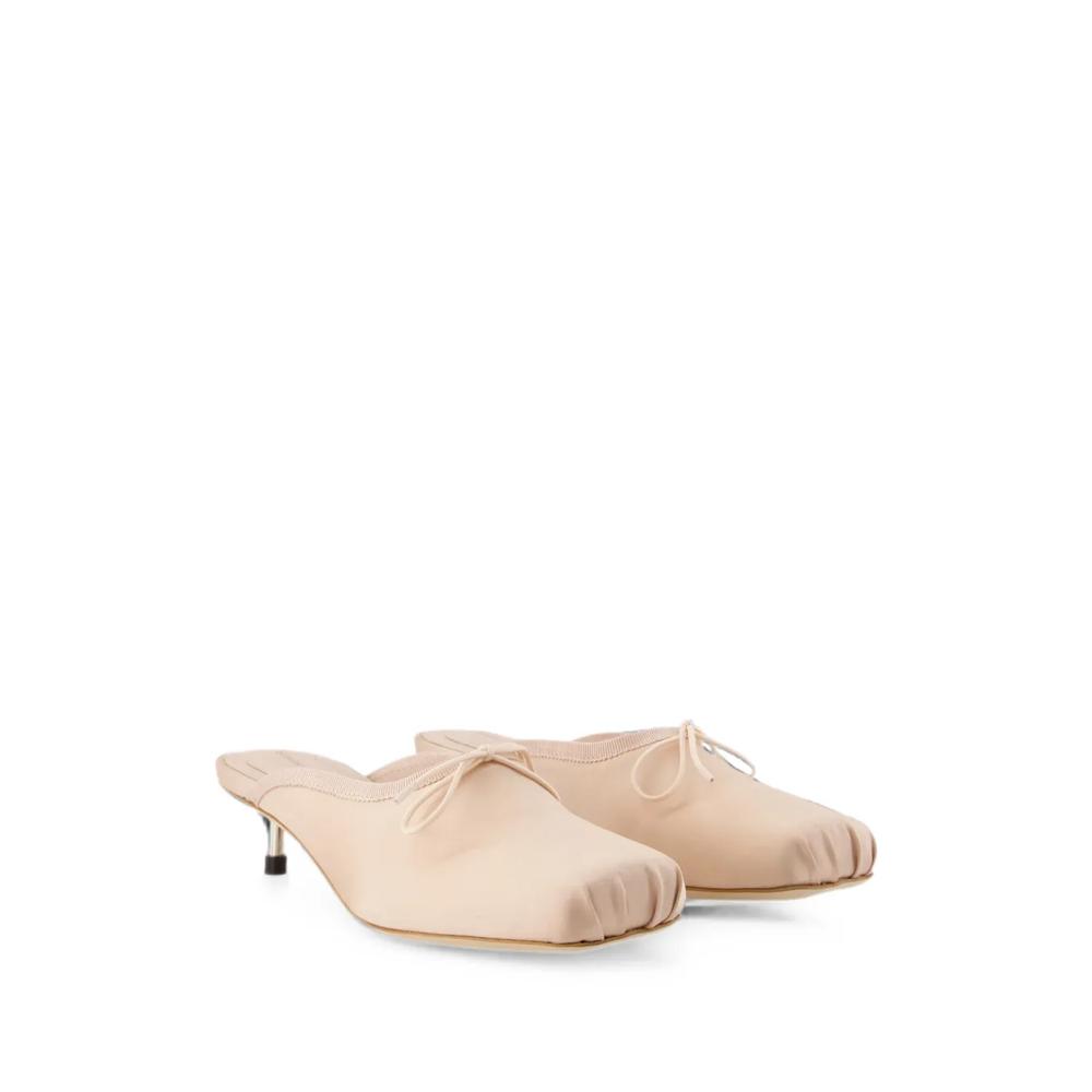 Атласные мюли Pointe 2