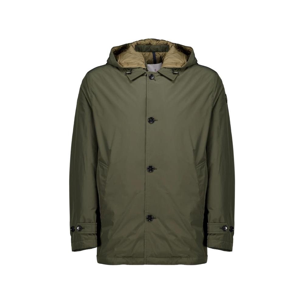 Evrine quilted parka coat 1