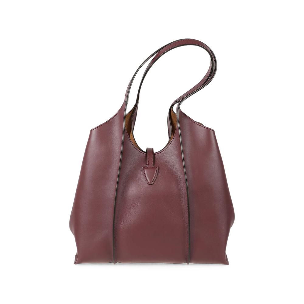 T Timeless leather tote bag 2