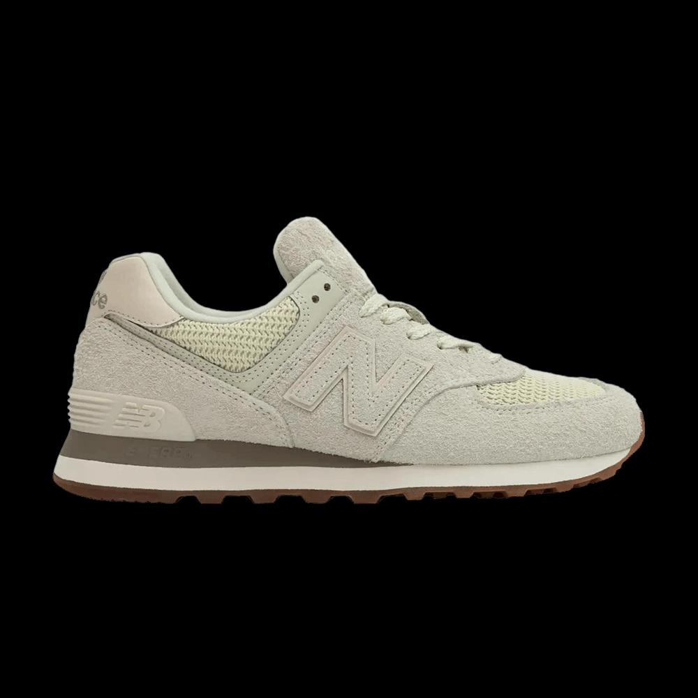 Кроссовки New Balance Wmns 574 'Mineral Hairy Suede' 1