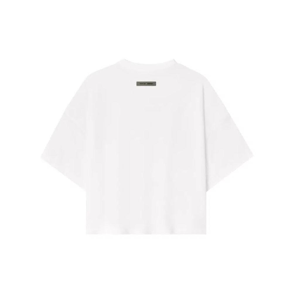 Топы Fear of God Essentials Boxy Tee «Cloud White» 2