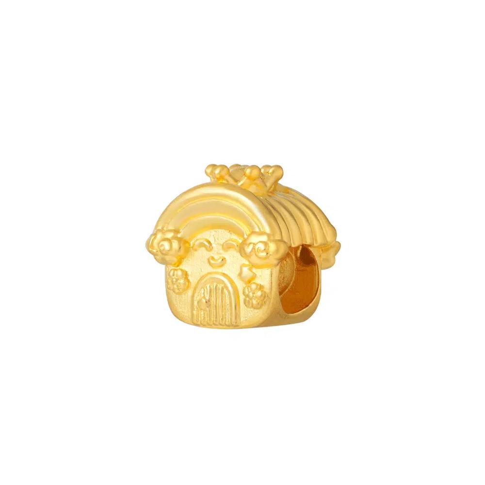 TOMEI Rainbow House Charm, Желтое золото 916/22K 2