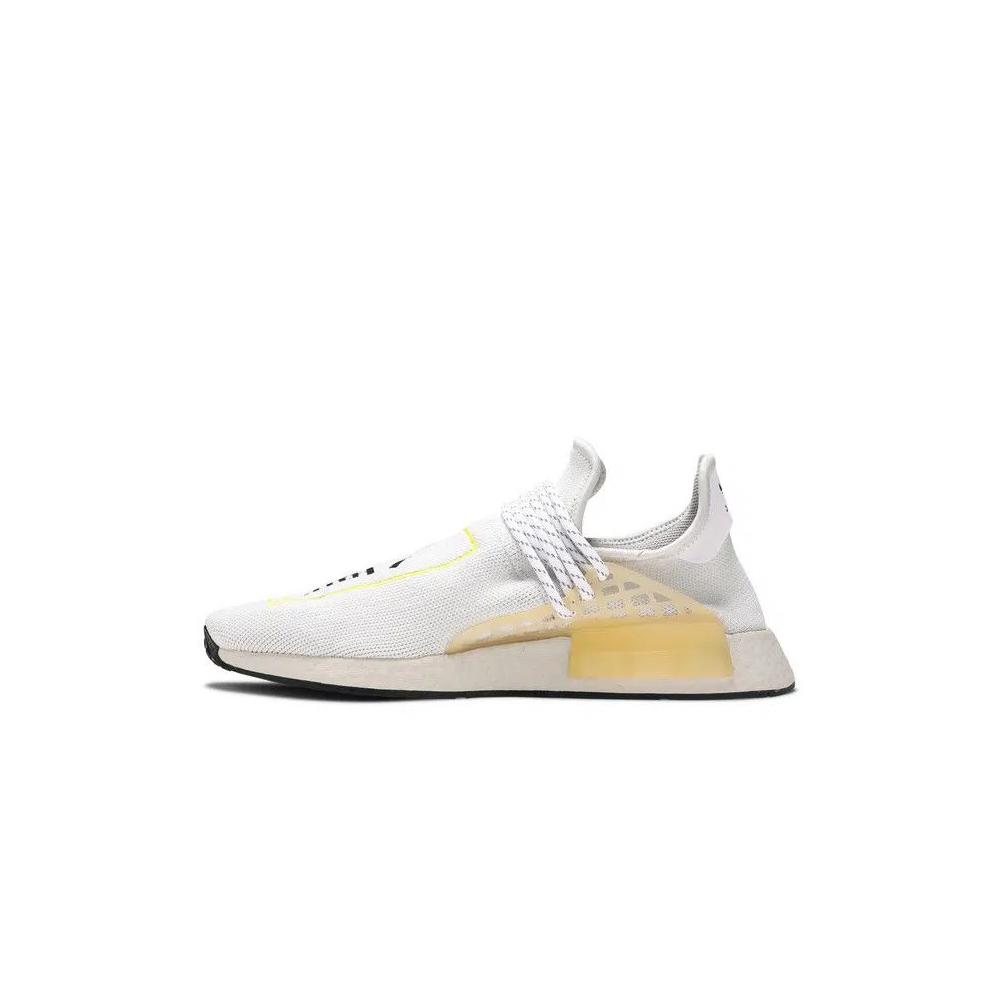 Кроссовки Pharrell x adidas NMD Human Race 'Light Grey Teal' 3