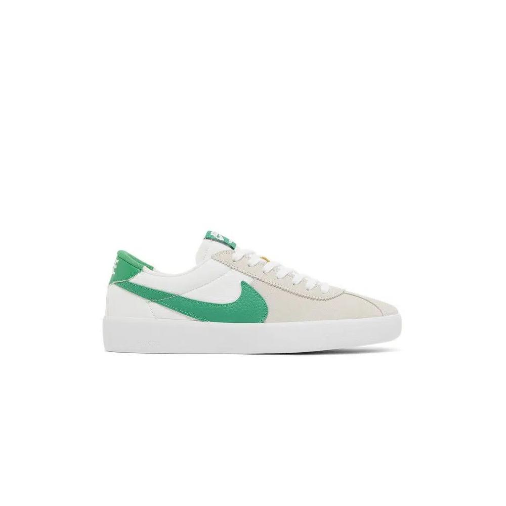 Кроссовки Nike Bruin React SB 'White Lucky Green' 1