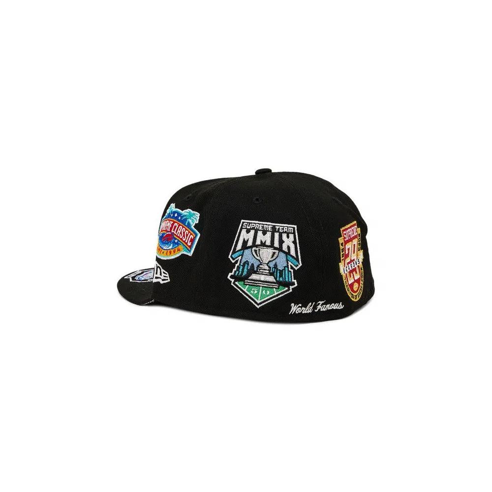 Кепки Supreme Championships Box Logo New Era 'Black' 3