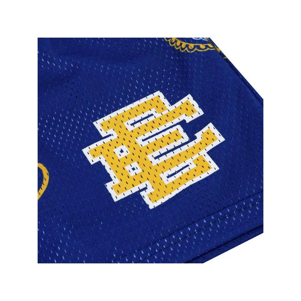 Низ Eric Emanuel EE Basic Short 'Королевский синий пейсли' 2