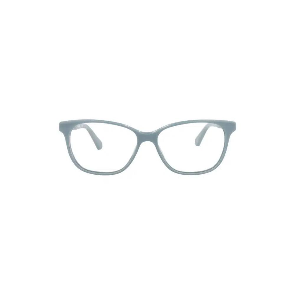 Очки Chloé Cat Eye Acetate Optical Frames 'Light Blue/Transparent' 1