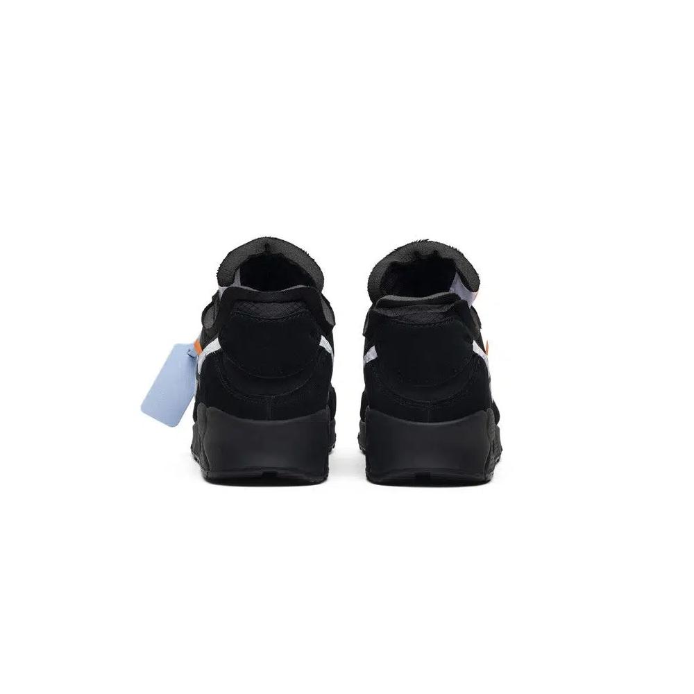 Кроссовки Off-White x Nike Air Max 90 'Black' 6