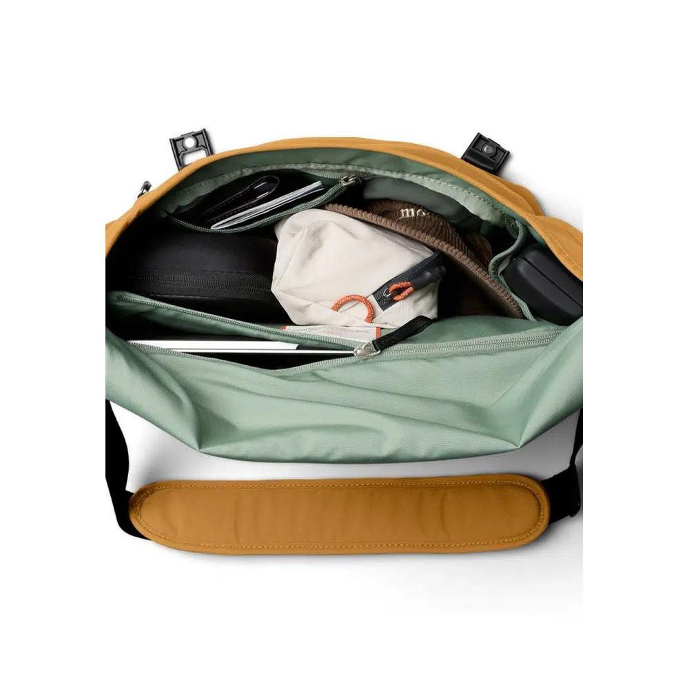 Bellroy Classic Messenger — Верблюжий 3