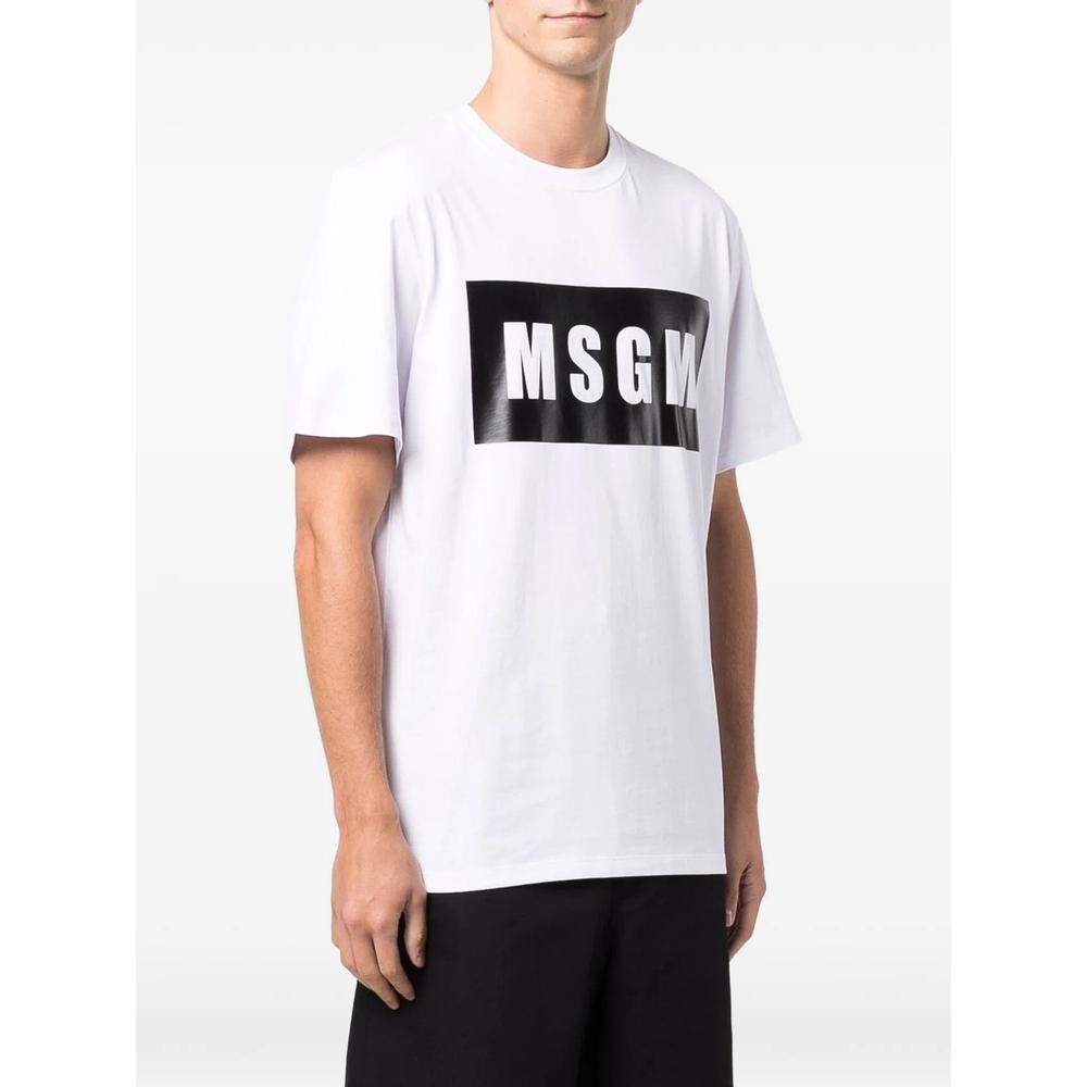 logo-print cotton T-shirt 3