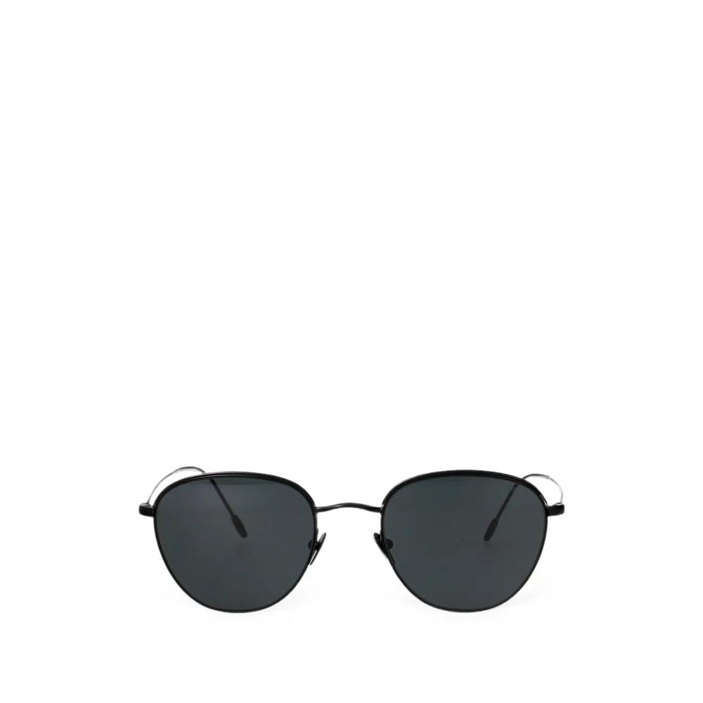 round-frame sunglasses 1
