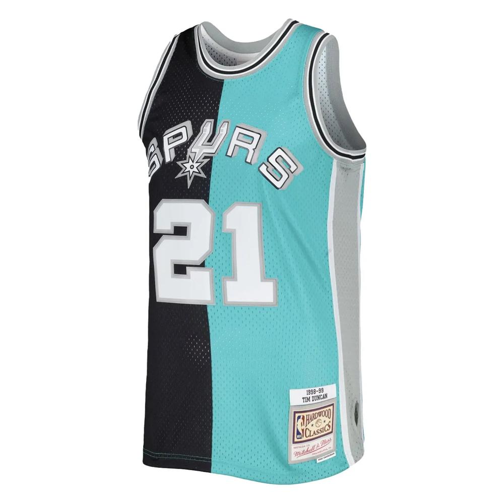 Топ Tim Duncan NBA San Antonio Spurs 1998 Swingman 1