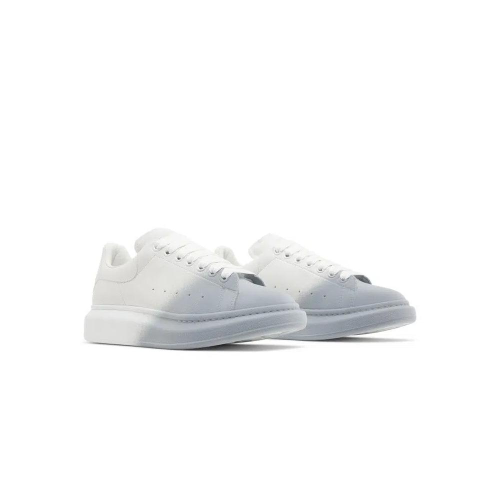 Кроссовки Alexander McQueen Oversized Sneaker 'Sprayed Ombre - White Melange' 8