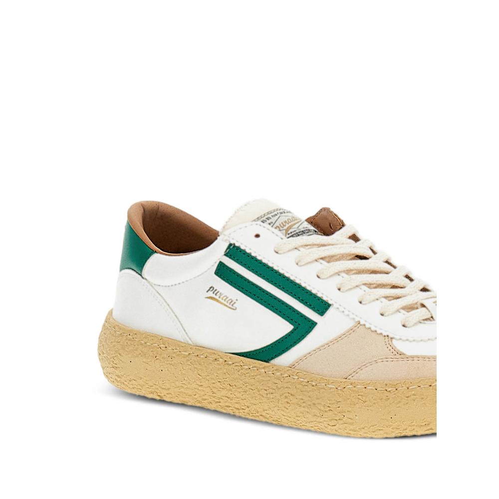 stripe-detail lace-up sneakers 4