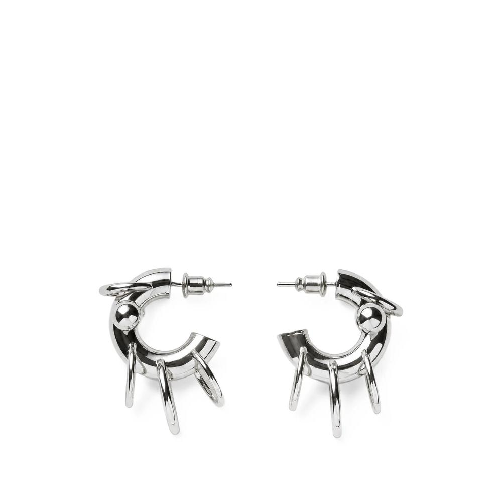 crystal-embellished hoop earrings 3