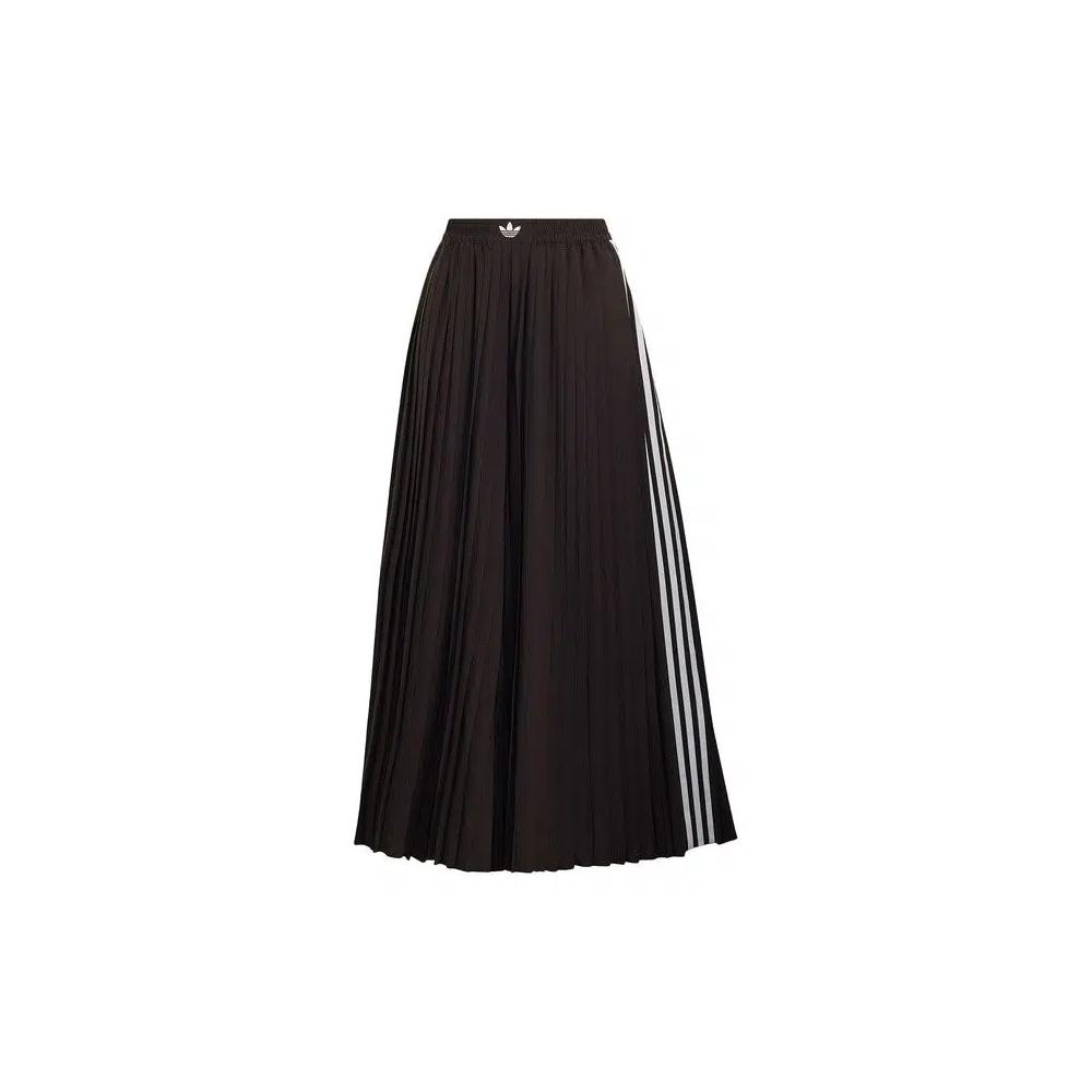 Adidas Plisse 3s Track Pants 'Коричневый' 1