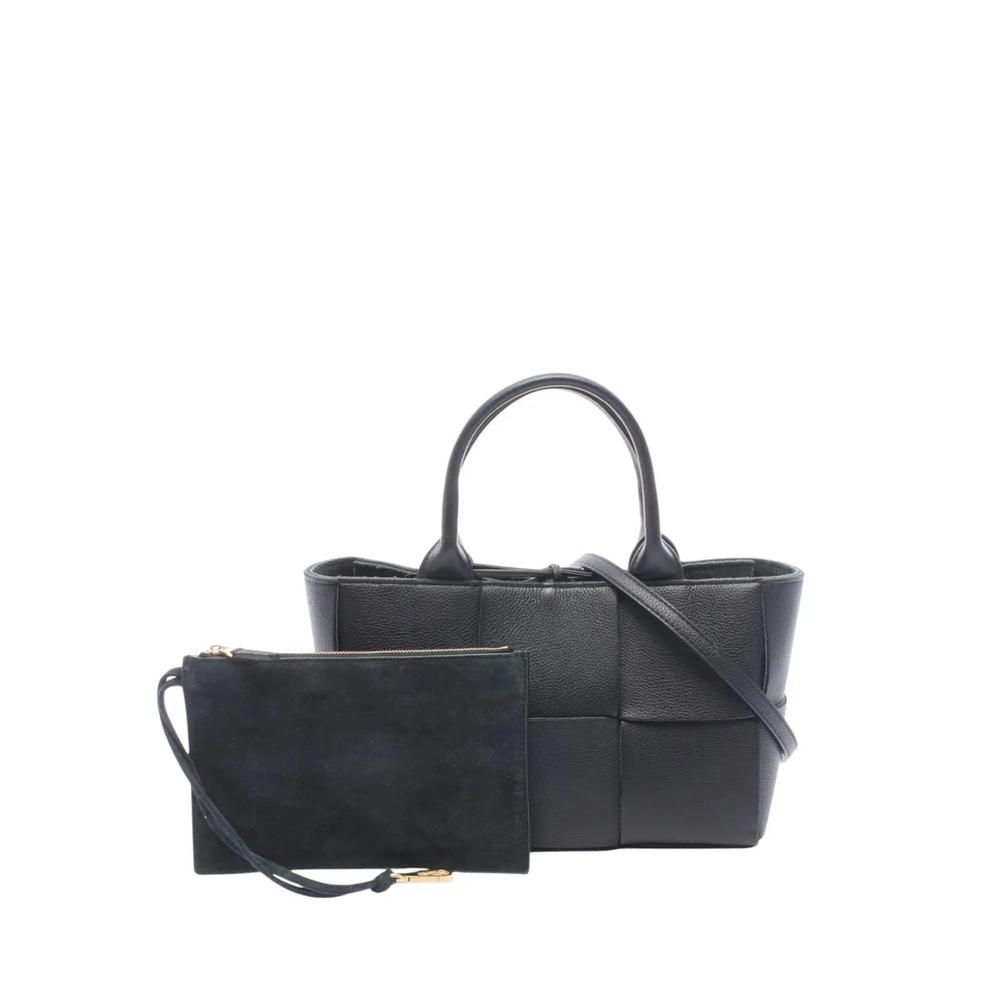 Сумка-сэтчел Lambskin Intreccio Arco Tote размера мини (2012-2026 годы) 1