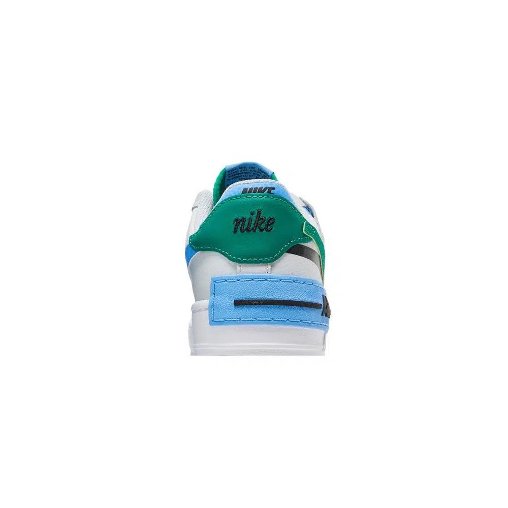 Кроссовки Nike Wmns Air Force 1 Shadow 'Photon Dust Malachite' 7