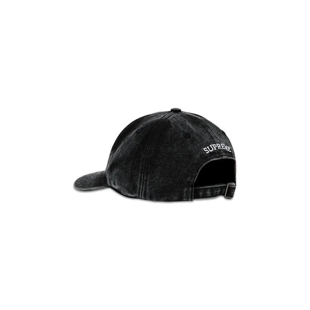 Кепки Supreme Pigment S Logo 6-Panel 'Black' 3