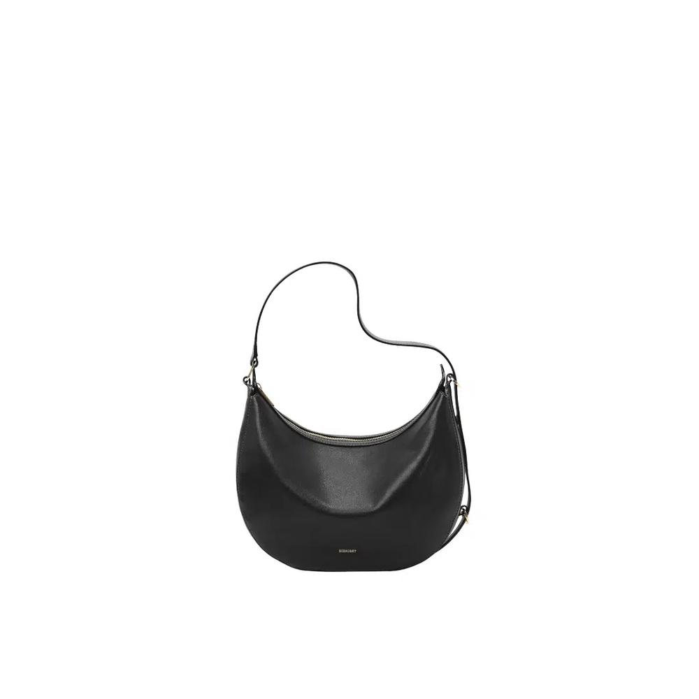 Эмпиризм Crescent Crossbody Hobo Bag - Черный 1
