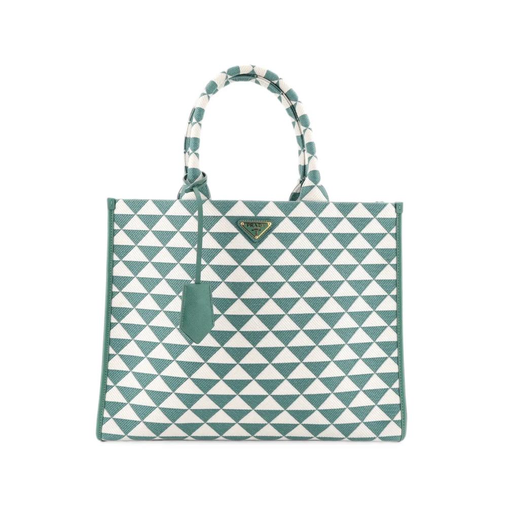 Большая жаккардовая сумка-тоут Symbole Shopper 1