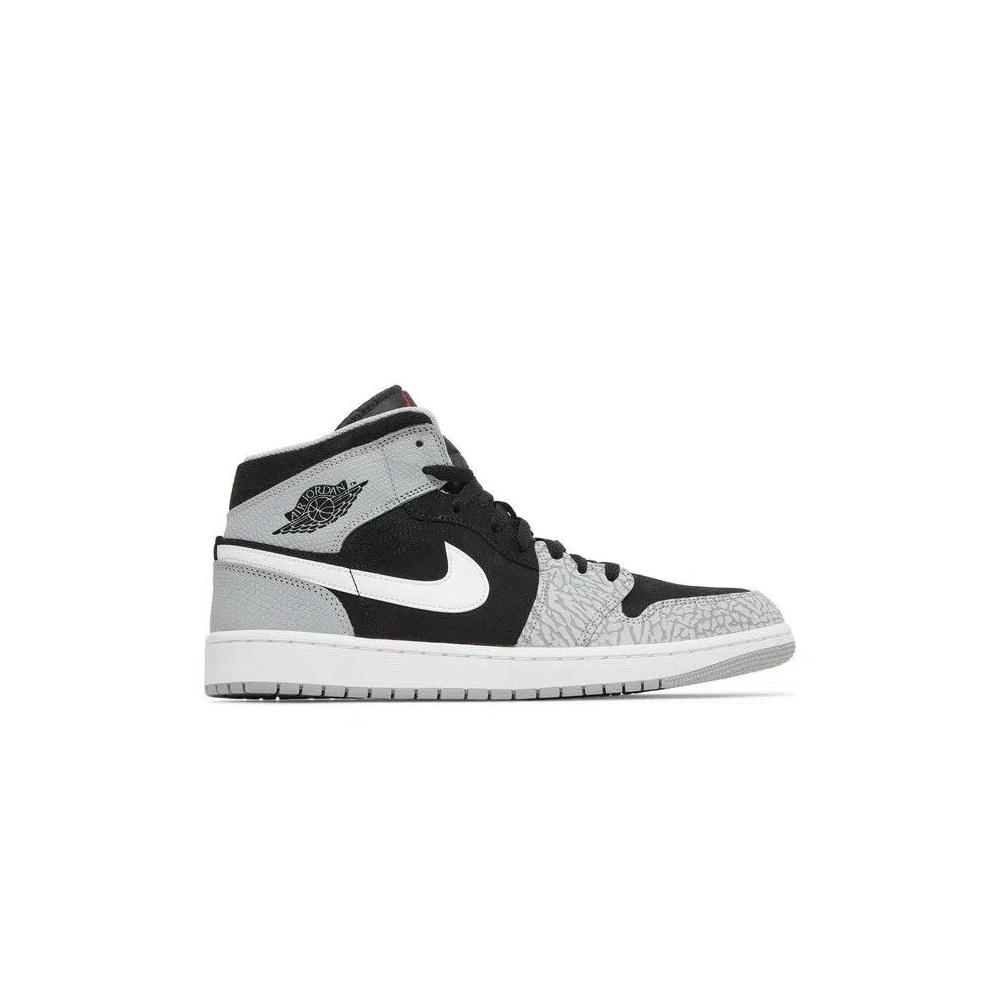 Баскетбольная обувь для отдыха Air Jordan 1 Mid SE 'Elephant Toe' 1